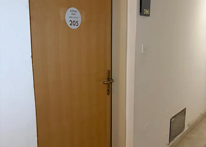 아파트 Alpine Sun